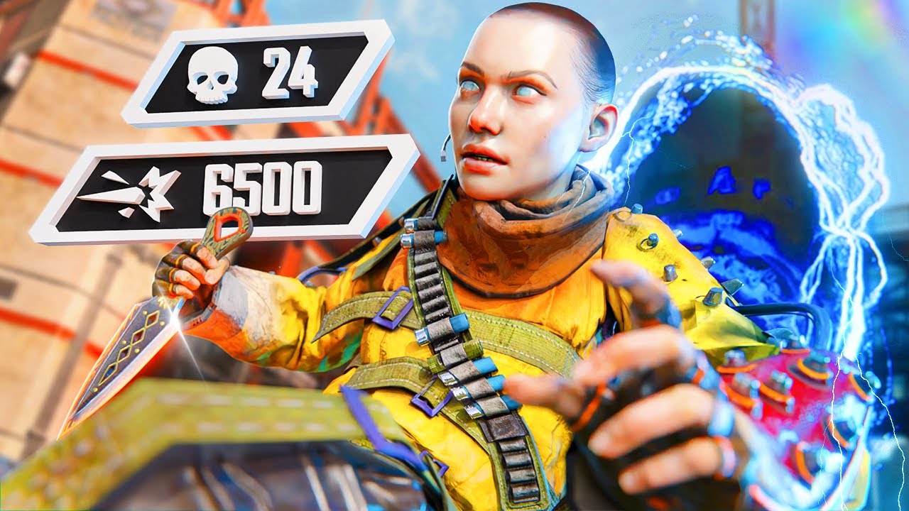24 KILLS 6500 DAMAGE AS A SOLO - YouTube