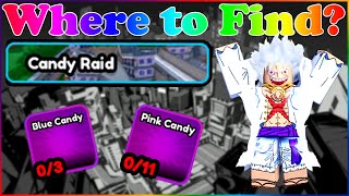 "Where to find Candy Raid" | All Star Tower Defense (Roblox)