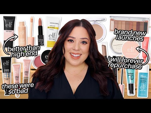 BEST & WORST OF ELF COSMETICS! WHAT TO BUY & WHAT TO AVOID