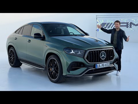 New Mercedes-AMG GLE 63 S 2027 Review: 612HP V8 Beast with Big
