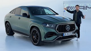 New Mercedes-AMG GLE 63 S 2027 Review: 612HP V8 Beast with Big Upgrades!