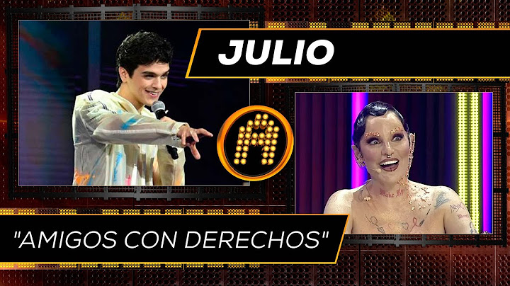 ¡Julio dio todo en el escenario con la canción "Amigos con derechos"! | La Academia 2024