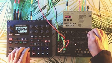 Crossing The Bridge - Elektron Syntakt and Moog Mavis Jam