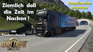 ETS2 [E385] Truckerschnack, hoch in den Norden - das wird teuer! | Euro Truck Simulator 2