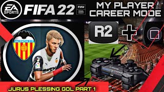 KENNEDY PLESSING GOL MOMENT R2 KOTAK PART 1 | FIFA 22