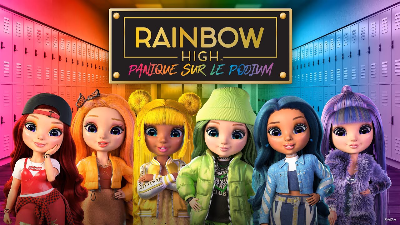 Rainbow High Panique sur le Podium PS5 : les offres