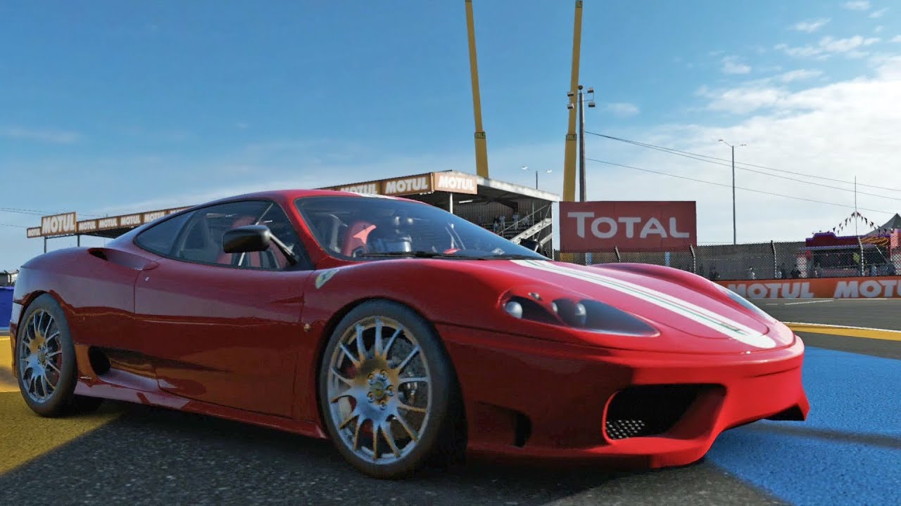 Forza Motorsport 7 - Ferrari 360 Challenge Stradale 2003 - Test Drive Gameplay (HD) [1080p60FPS]