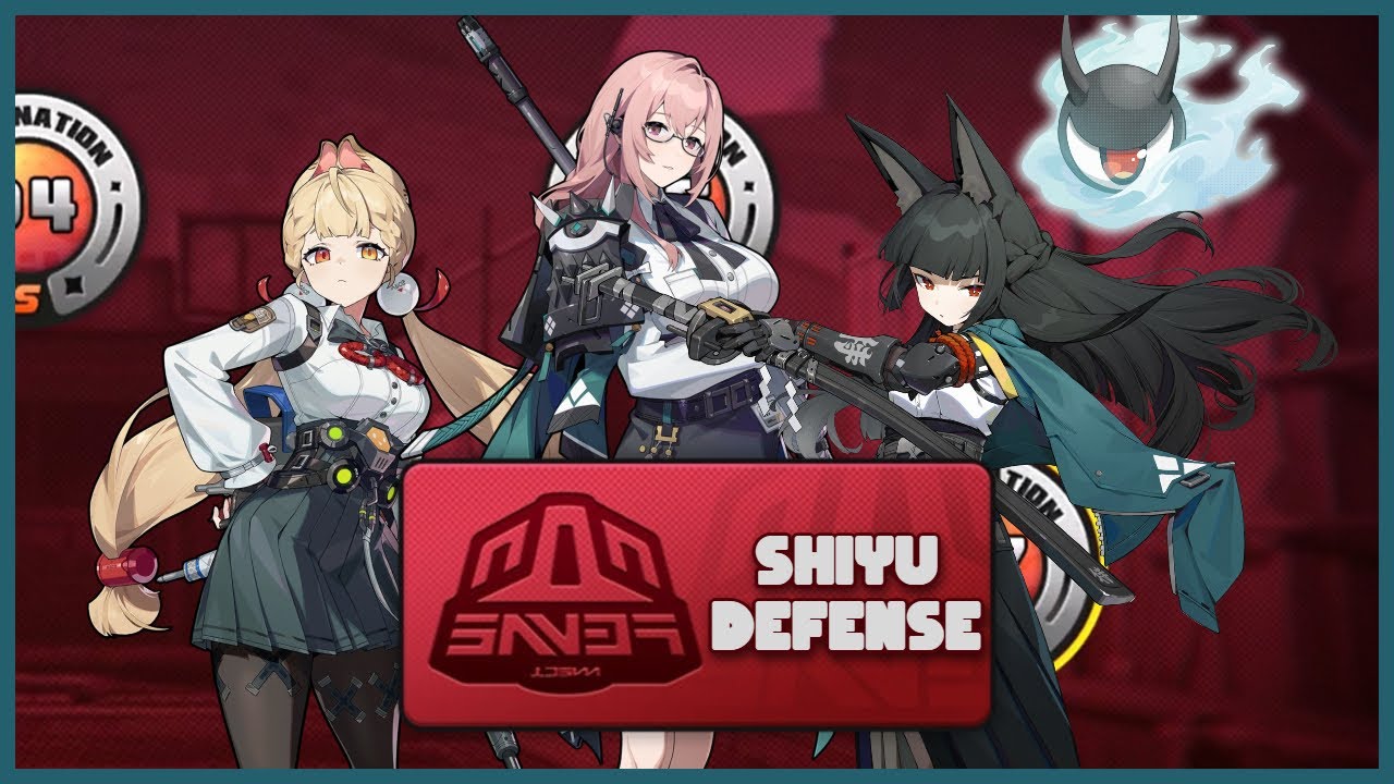Alice Team, Miyabi Team & Yanagi Team Shiyu Defense 4-7 S Rank Clear ...