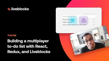 Building a multiplayer to-do list with React, Redux and Liveblocks