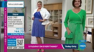 HSN | Nina Leonard Fashions 02.14.2023 - 11 AM