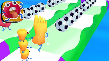 Body Run - All Levels Gameplay Android,ios (Part 1)