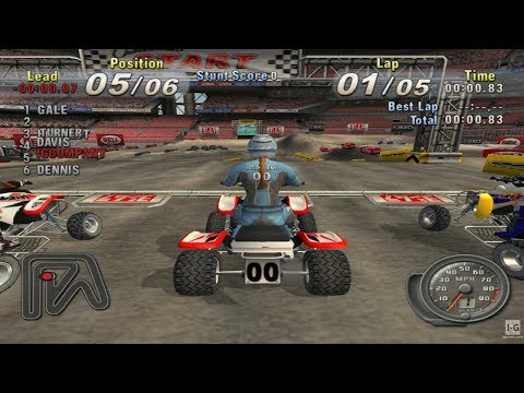 ATV Offroad Fury 3 - PS2 Gameplay (1080p60fps)