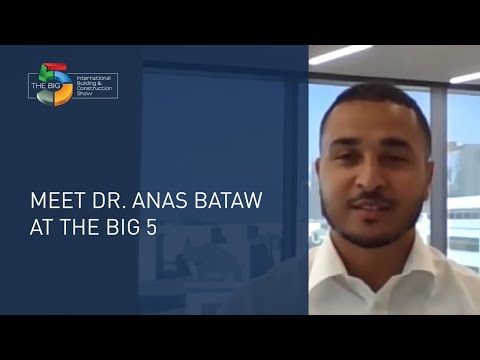 Meet Dr. Anas Bataw live in-person at The Big 5!