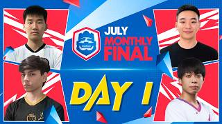 July Monthly Finals | Day 1 | Clash Royale League 2026 screenshot 3