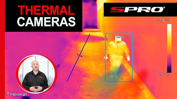 SPRO CCTV - Unveiling the Future: IP Thermal Cameras with Dual-Image Fusion Technology