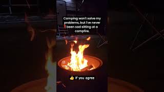 You won&#39;t be sad sitting around a campfire.