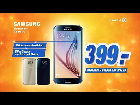 TV-Spot Samsung Galaxy S - experten Angebot der Woche