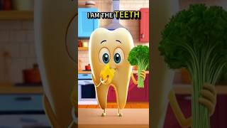 Chomp Chomp Teeth Love Cheese & Leafy Greens Fun Body Snacks For Kids