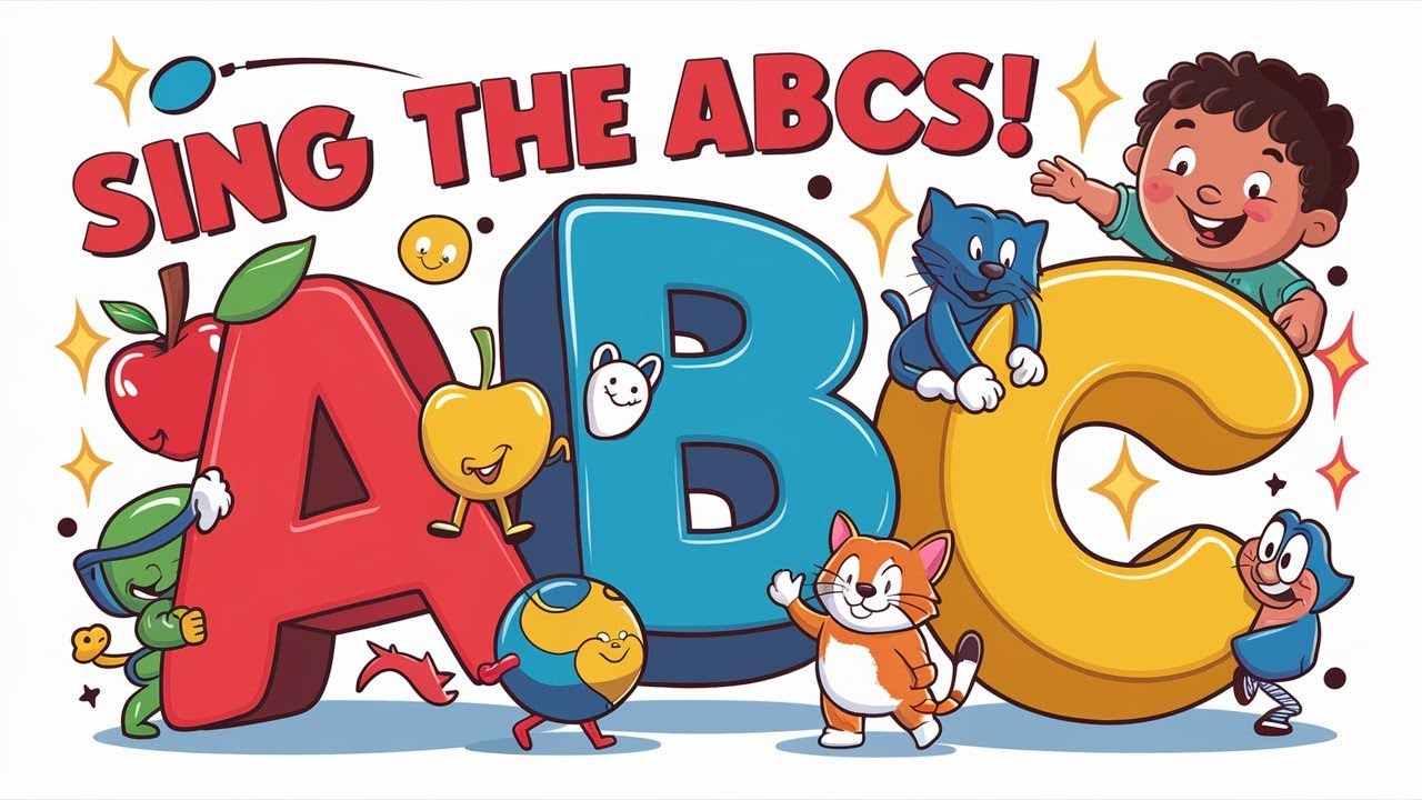 Catchy ABC Song for Kids | Fun Alphabet Learning A to Z | Sing Along ...