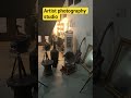 Artist photography studio.... #love#dream 📸