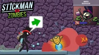 Stickman vs Strong Zombies !! New Update Game Chapter 5 level 76-80 | Zombie Boss screenshot 3