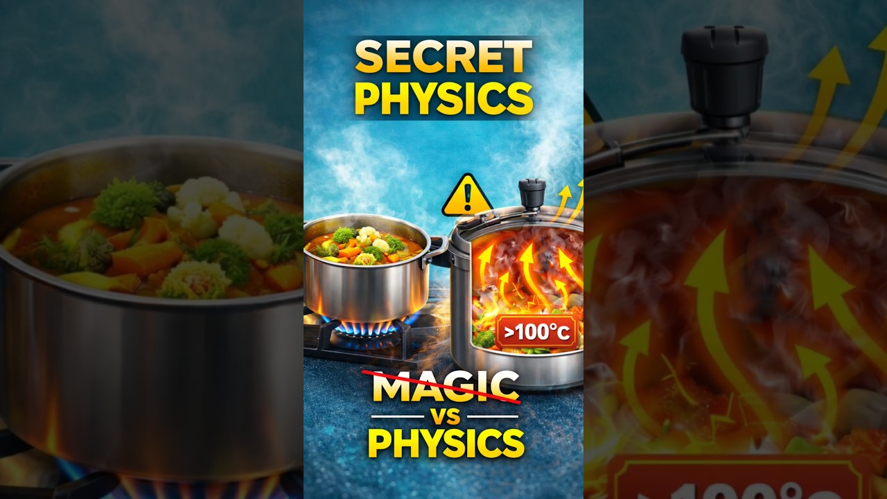 Pressure Cooker Ka Secret | Daily Life Physics