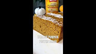 Easy Protein PUMPKIN Bread Recipe 🎃