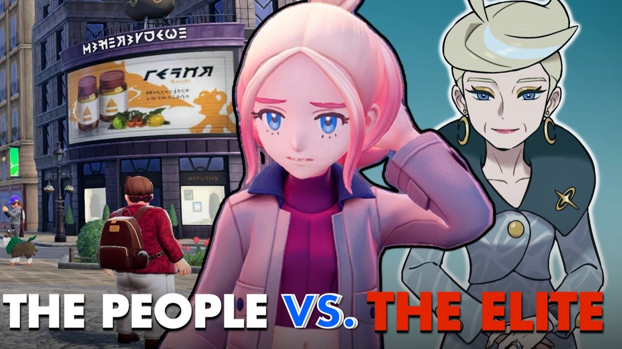 The Politics Of Lumiose City | Pokémon Legends Z-A Lore/Theory