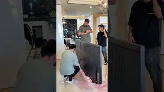 تحویل عجیب ترین و پیشرفته ترین تلویزیون سونی در نیاوران تهران   خرید از بانه   سمعها