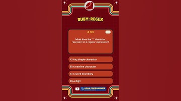 Quiz 181: Master Ruby Programming in 30 Seconds! #quiz #ruby #shorts #codingfacts
