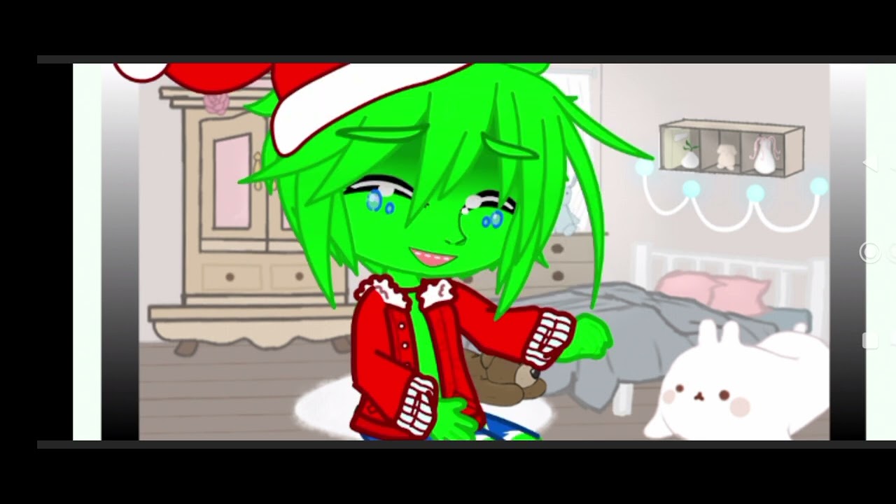 Синди утешила Гринча.