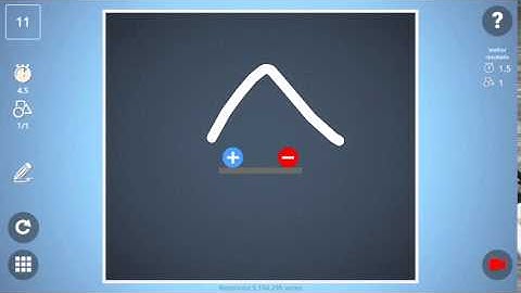 Check out how I solved level 11 in Brain It On! #BrainItOn