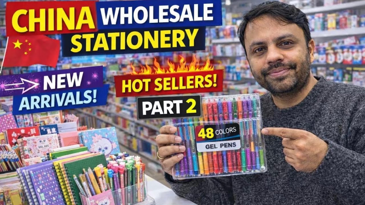 I Found a $0.12 Stationery Item That Sells for $1 in Pakistan