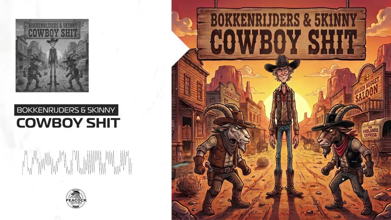 Bokkenrijders & 5k1nny – Cowboy Shit | Official Visualizer adlı videoyu YouTube'da izle Bokkenrijders & 5k1nny – Cowboy Shit | Official Visualizer adlı videoyu YouTube'da izle
