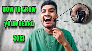 How to Grow Beard Faster Naturally | How to Use Darma Roller || vlogs bank