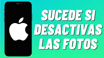 ¿Cómo quitar la sincronización de fotos con iCloud?