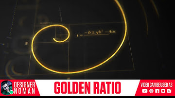 Golden Ratio Logo Reveal | (VIDEO NO: #32)