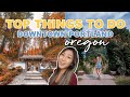 UNFORGETTABLE Things to Do in Downtown Portland, Oregon | I want to go back already!