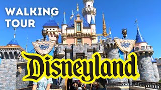 Disneyland Park 2022 Full Walkthrough - Smooth HD [4K POV]