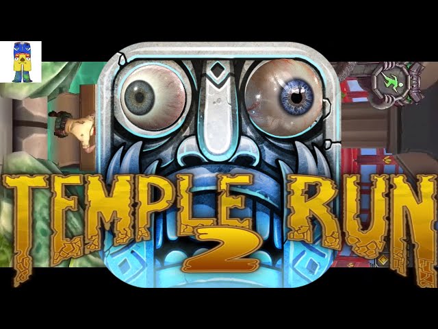 TEMPLE RUN 2 SPRINTS PASSING WIND