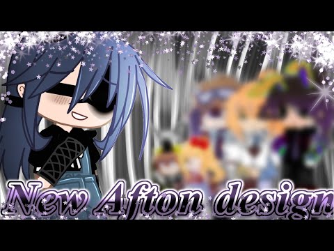 New afton designs! // read desc // FNAF //