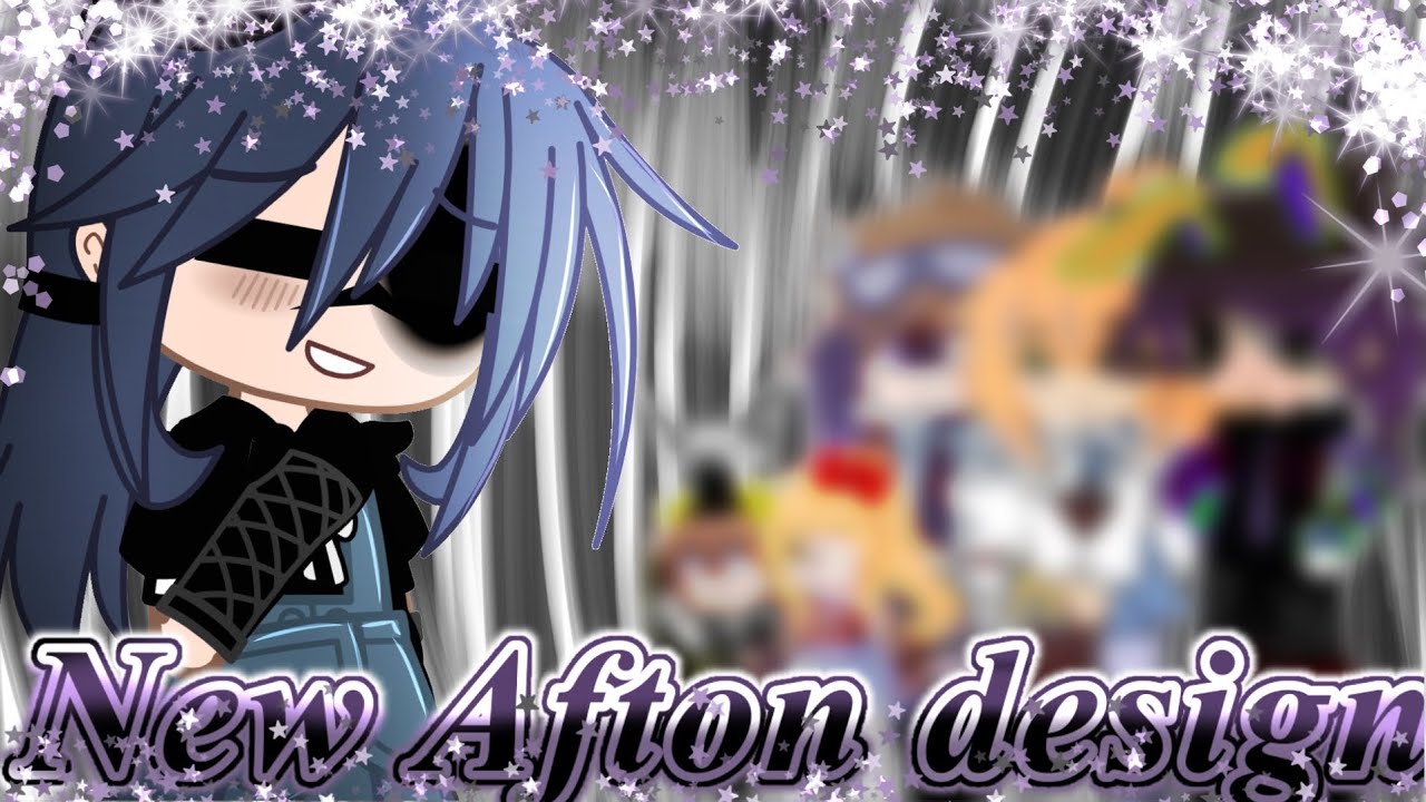 New afton designs! // read desc // FNAF // - YouTube