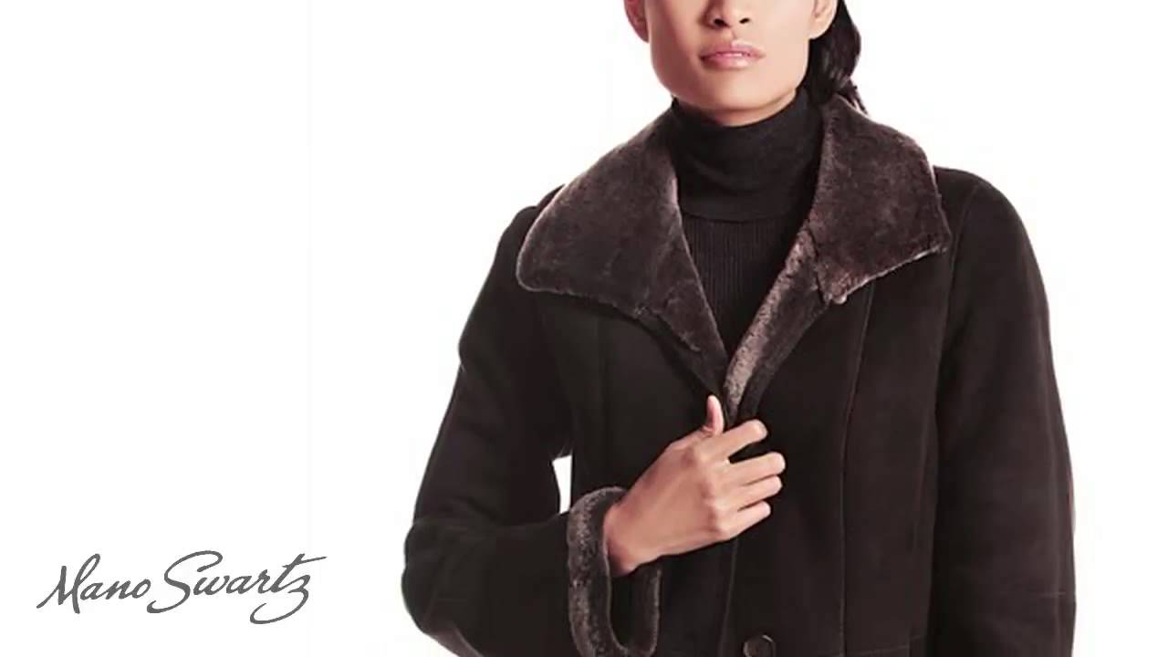 What is a Shearling Fur Coat? Mano Swartz Furs Baltimore MD YouTube