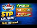Day 68 | Spanning Tree Explained: PortFast, Port Roles &amp; Port States | CCNA 200-301
