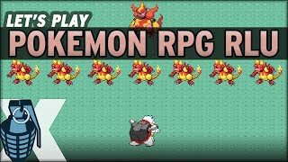 Garbage Game: Pokemon RPG Rainbow Legends Unite