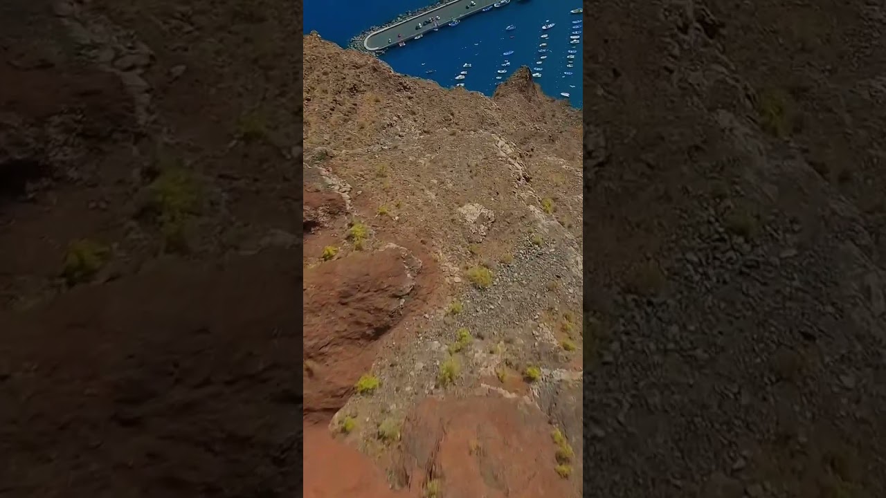 Bajadon 🙌🙌🙌🙌✨✨✨#canarias #costa #tenerife #drones # cinemática