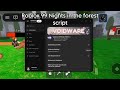 Roblox 99 Nights in the Forest Script (Void Ware)