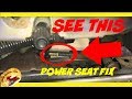 MAKE POWER SEATS FASTER & LAST A LIFETIME