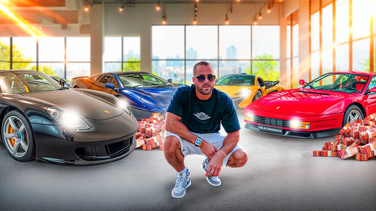 КАК TGE ДЕЙСТВИТЕЛЬНО ПОЗВОЛИЛ СЕБЕ КОЛЛЕКЦИЮ АВТОМОБИЛЕЙ