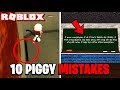 10 Piggy MISTAKES That You Did Not Notice